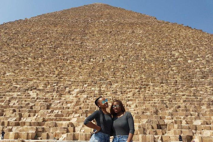 3-daagse cairo-stadstour en piramide-piramides-tour met 3 nachtelijke rondleidingen per dag