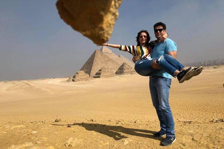 2-daagse privétrip Cairo City, Gizeh-piramides en Sphinx