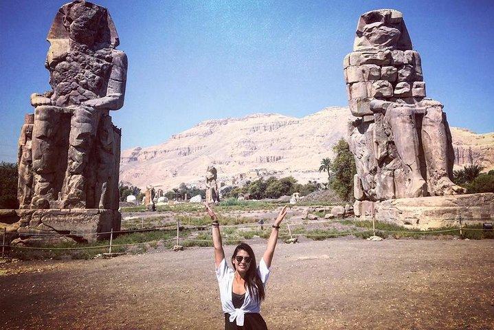 Privat tur fra Hurghada til Luxor sightseeing øst- og vestbredden