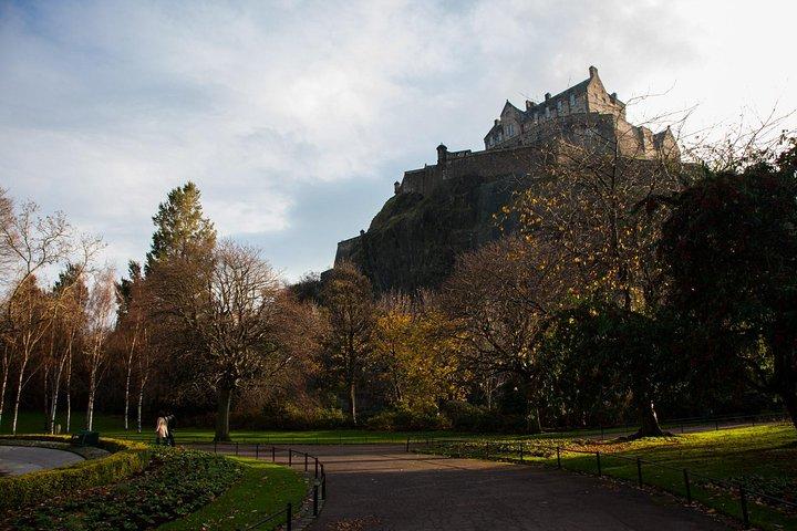 Edinburgh City Centre Privat och personlig halvdagsturstur
