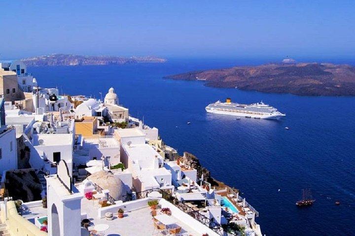 Tour privé personalizable de Santorini 5 - 6 horas