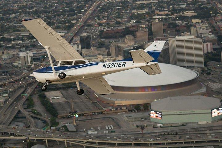 Volo panoramico di New Orleans