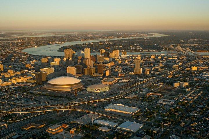 Volo panoramico di New Orleans