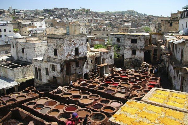 Fez Guided Day Tour vanuit Casablanca