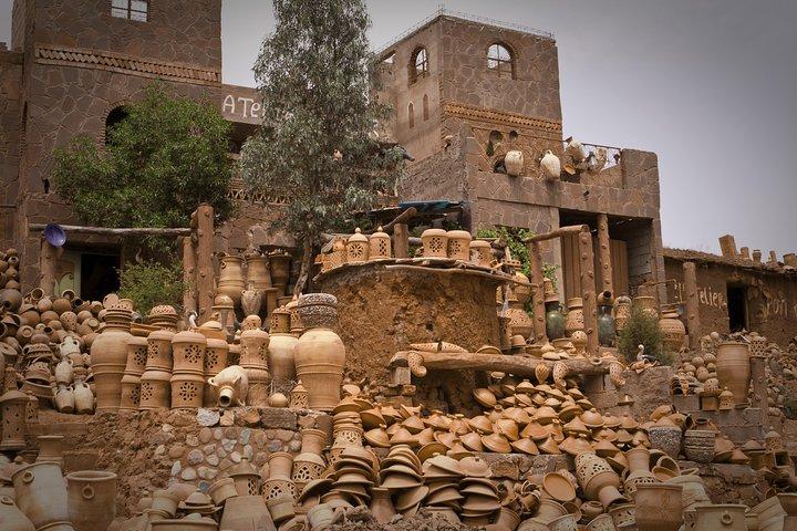 Toubkals dagstur från Marrakech till Marrakech