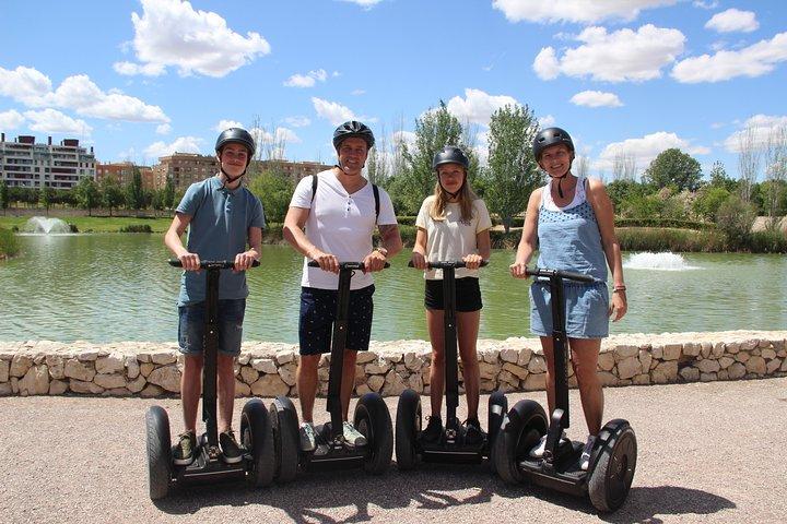 Valencia 3 Parks Privat Segway Tour.