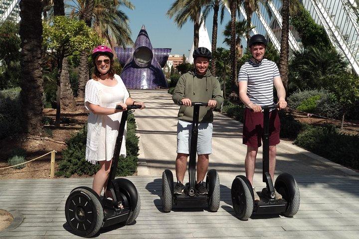 Tour in Segway della Città delle Arti e delle Scienze