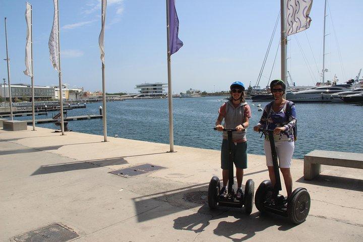 Visite privée du port de Valence en Segway