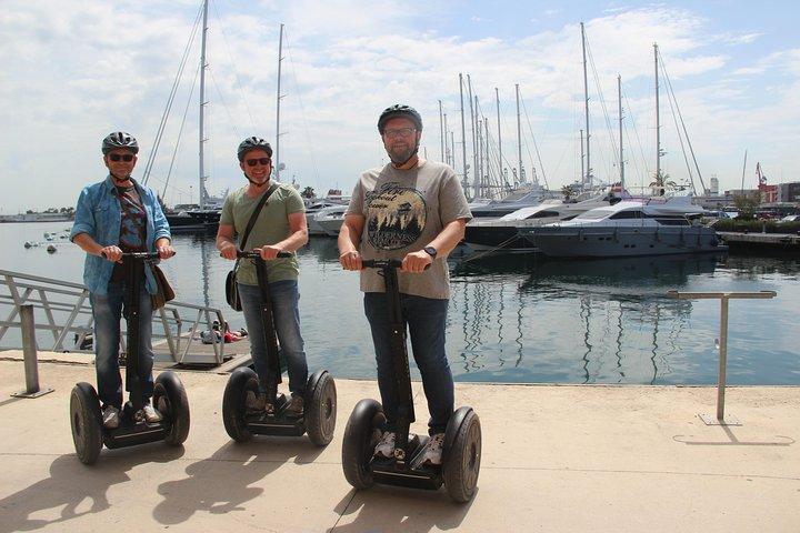 Tour privado en segway por el puerto de Valencia