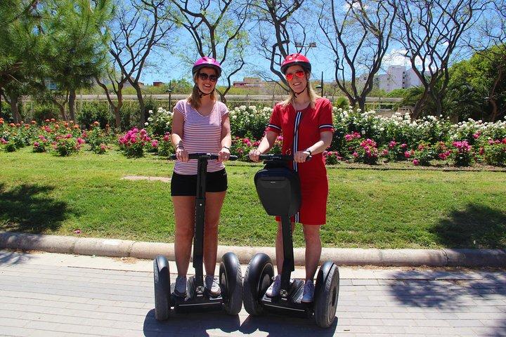 Visite privée en Segway du parc Cabecera