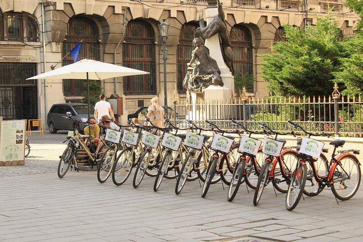 Bukarest Half-Day Bike Tour