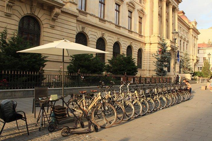 Cykeluthyrning