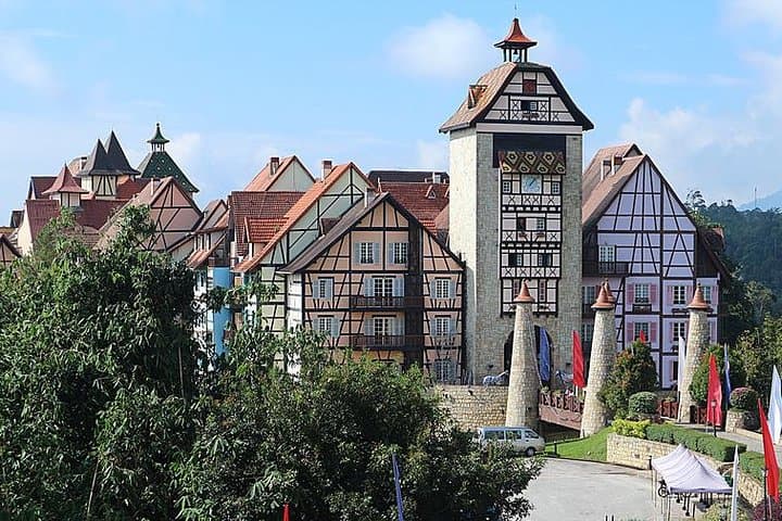Fairy Tale Colmar Tropicale, Japanese Garden, Genting Highlands