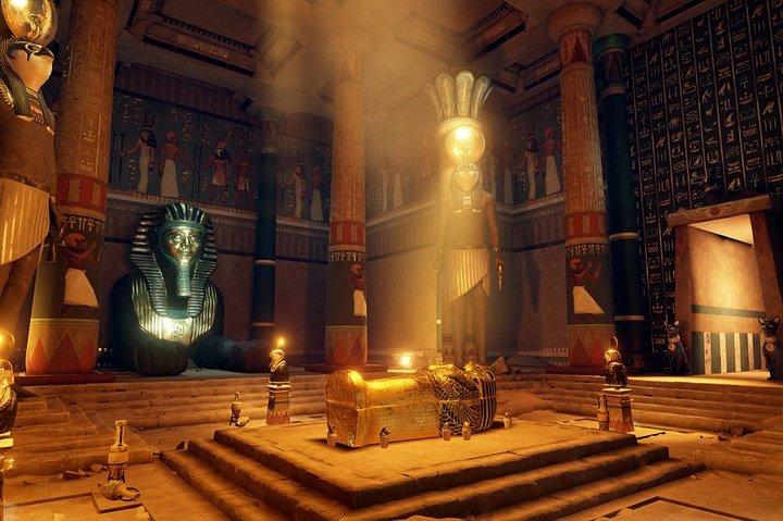 Virtuelt rum - 40-50 min. VR Escape Game Adventure for 2+ spillere