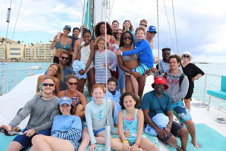 Das beste Katamaran Tagessegel in St Maarten (öffentlich, nicht privat)