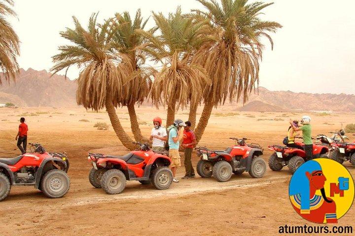 ATV Quad Safari in Gizeh Pyramiden