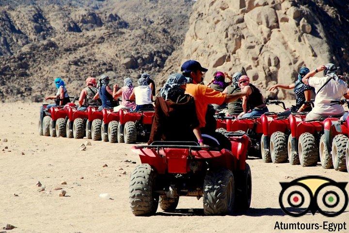 ATV Quad Safari in Gizeh Pyramiden