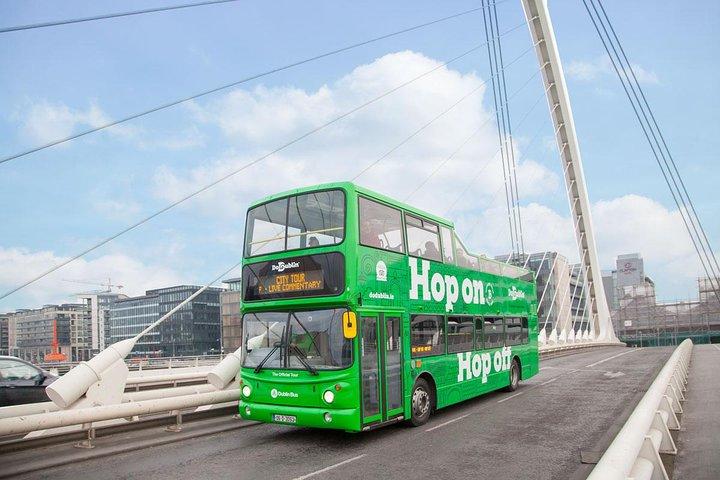 Excursión en autobús turístico de Dublín con guía y pequeña entrada al museo