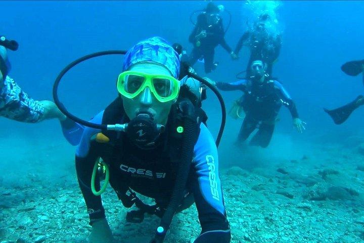 Fethiye Scuba Diving Adventure with Lunch & Pickup