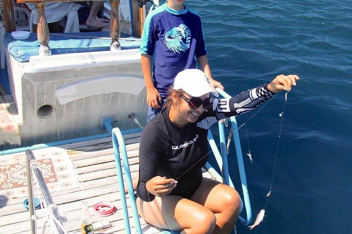 マルマリスとイチメレル地域からのホテル送迎付き釣り旅行