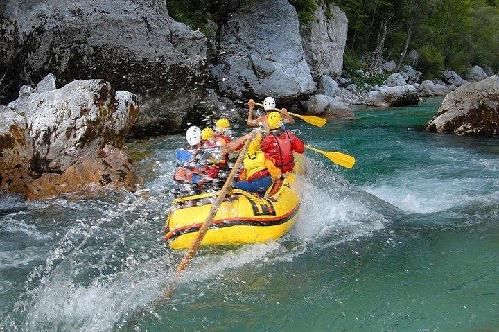Aventure de rafting sur la rivière Dalaman au départ de Marmaris avec prise en charge à l'hôtel