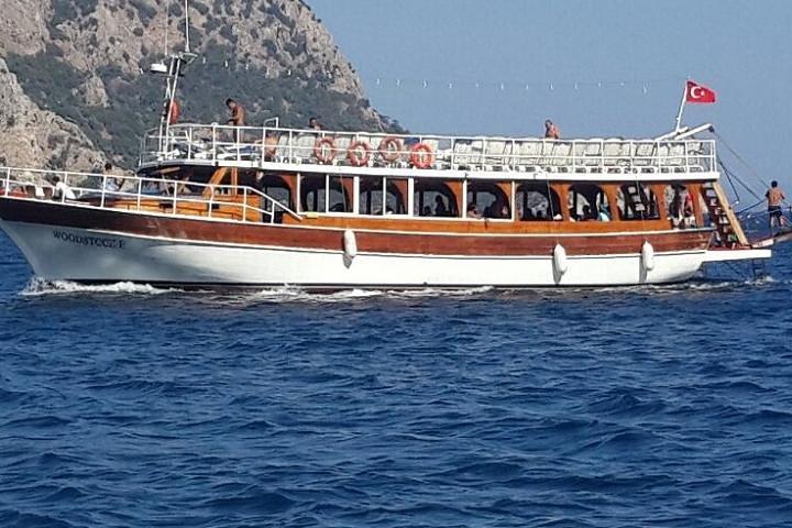 Excursion en bateau tout compris à Marmaris avec déjeuner et transferts