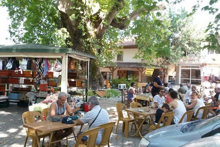Visite du village de Marmaris avec vie locale, déjeuner et prise en charge à l'hôtel