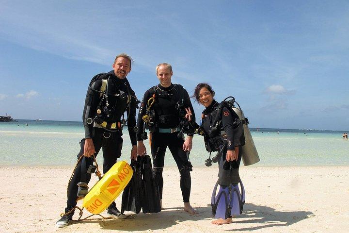 Acuarelas - Descubre Buceo en Boracay