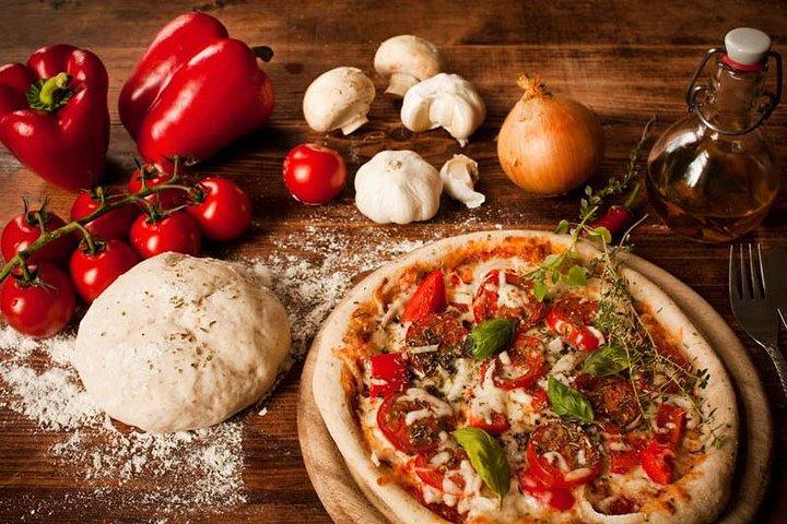 Experiencia de entrenamiento de pizza. Como Area