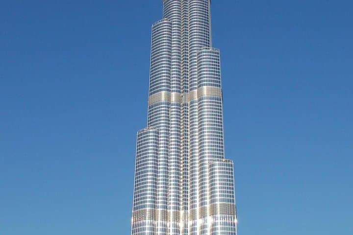 Burj Khalifa Level 124 'At the Top' Entrance Ticket with One-way Transfer