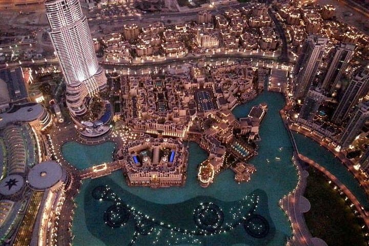 Burj Khalifa Level 124 'At the Top' Entrance Ticket with One-way Transfer