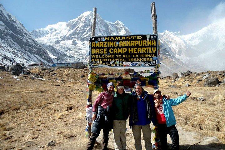 Trekking del campo base di Annapurna