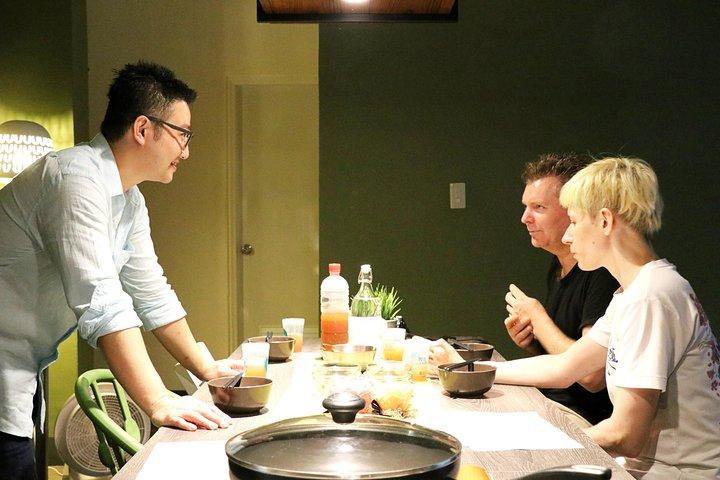 台北で市場見学と台湾料理教室