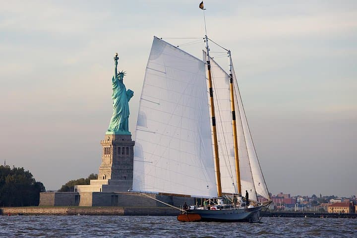 New York Day Sail to the Statue of Liberty on Schooner America