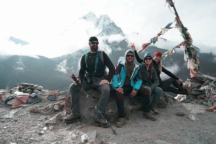 Everest Panaroma Trek 8 dias
