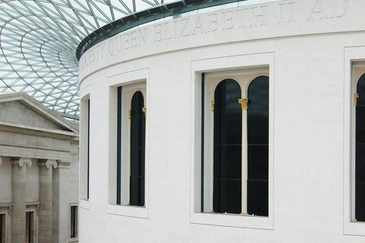 ロゼッタストーンを含むロンドンの大英博物館のハイライトプライベートツアー