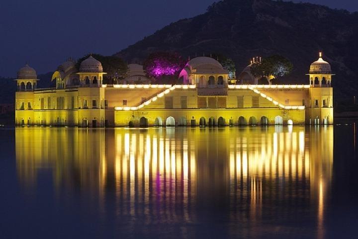 Private Nachttour durch Jaipur mit Essen und Trinken