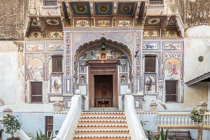 Tour privado de un día a Shekhawati con almuerzo desde Jaipur