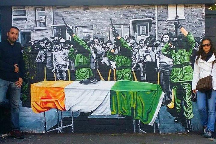 Original privado Belfast problemas y paz taxi / taxi tour 2 horas
