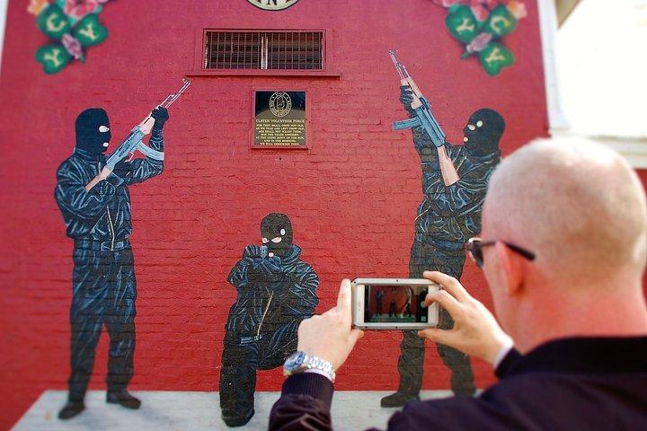 Originale Belfast Problemi Privati e Peace Cab / Taxi Tour 2 ore