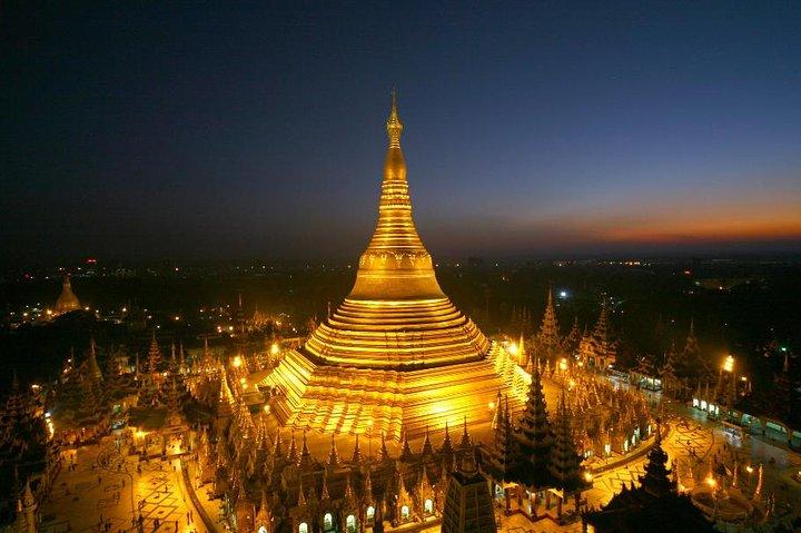 Beste Yangon City Tour mit Englisch sprechendem Guide