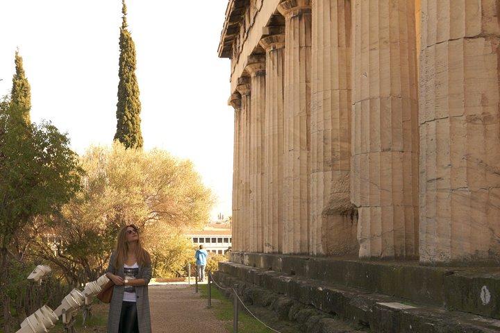 Abends Athen & Akropolis Halbtagestour