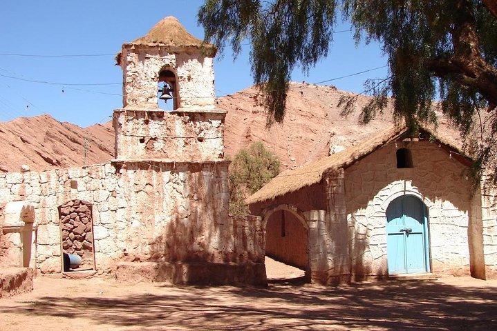 San Pedro de Atacamaのレインボーバレーツアー