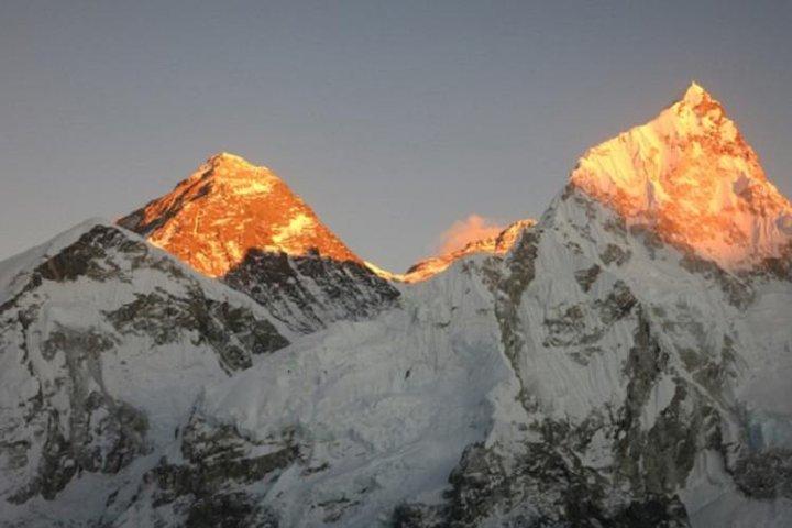 Trekking no acampamento base do Everest