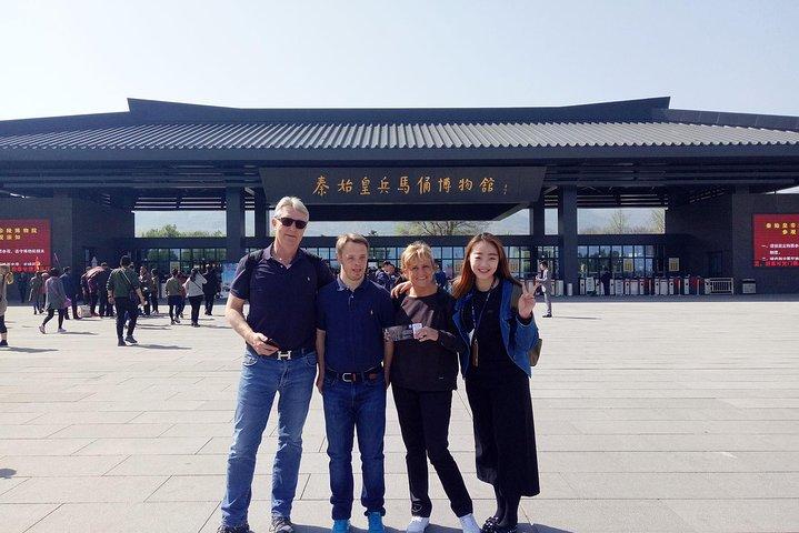 Halbtägige kleine Gruppe Tour von Xi'an Terrakotta Warriors Discovery