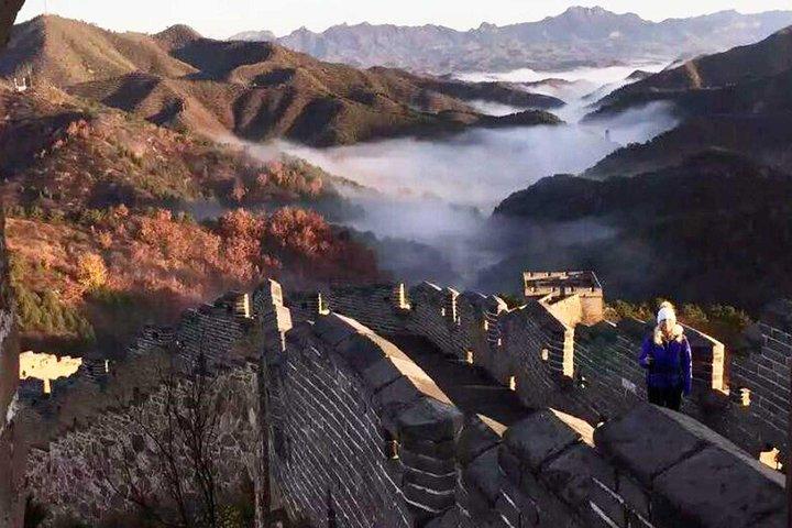 北京から中国の万里の長城ミドルハイキング