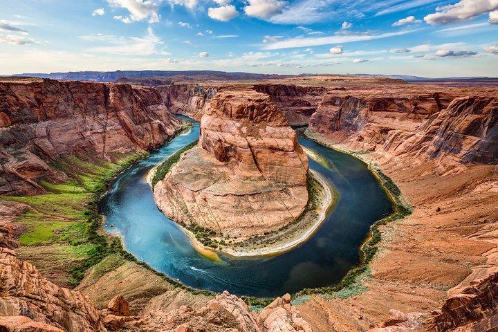 Antelope Canyon e Horseshoe Bend in aereo da Las Vegas