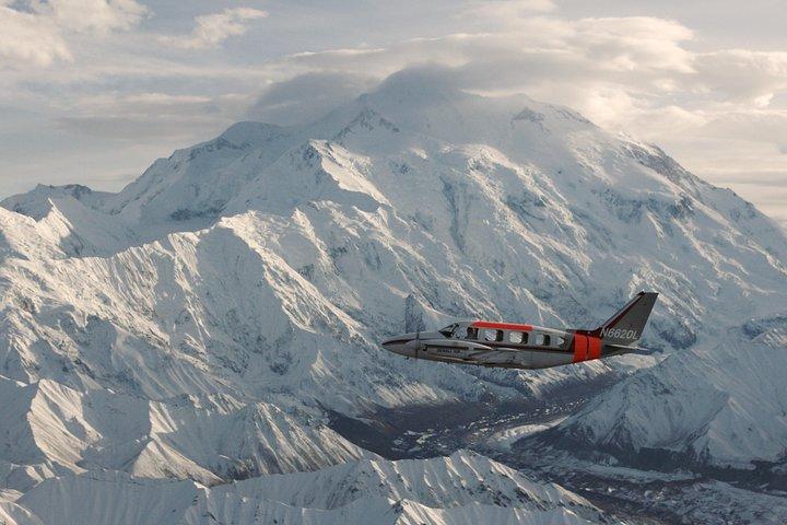 Denali Peak Sightseeing med fly