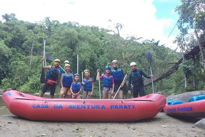 White Water Rafting - Mambucaba River