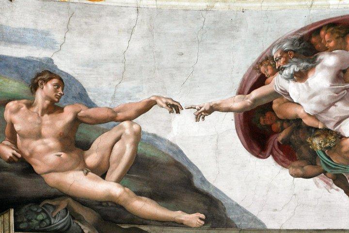 Sistine Chapel @ its best! First time slot Vatican Museums access